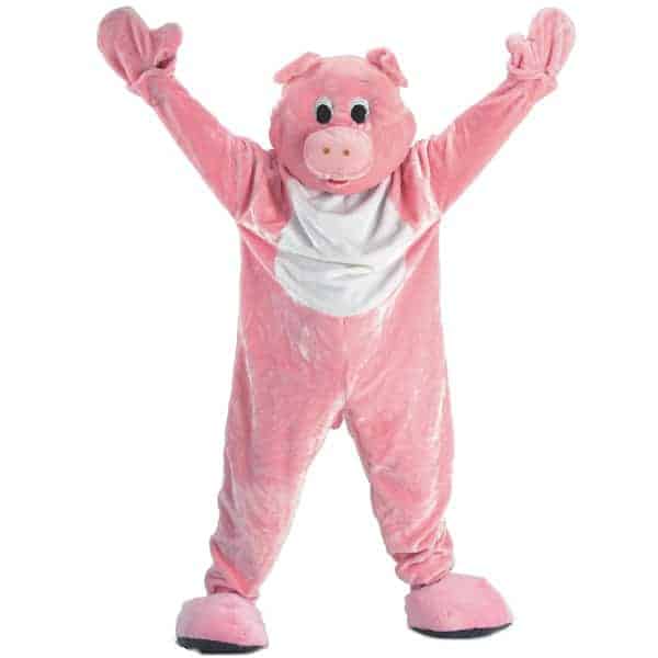 Mascotte Cochon