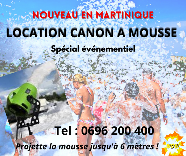 CANON A MOUSSE