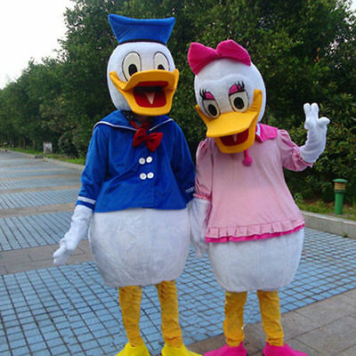 Mascotte Donald