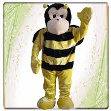 Mascotte Abeille