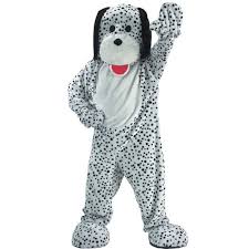 Mascotte Chien Dalmatien