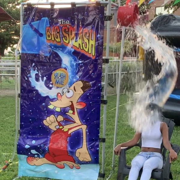 SPLASH – Location Martinique : Jeu d'adresse façon fête foraine pour tous les âges / FORFAIT DE 4H