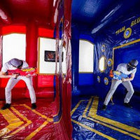 Arena - Nerf  inter-actif : jeu intéractif pour tous à partir de 8/10 ans (env. 6 x 4 x Ht 2.5 m.) / FORFAIT DE 4H