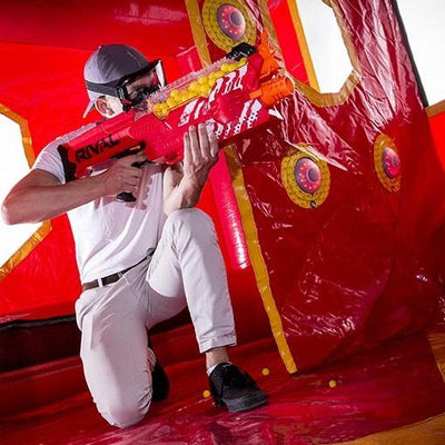 Arena - Nerf  inter-actif : jeu intéractif pour tous à partir de 8/10 ans (env. 6 x 4 x Ht 2.5 m.) / FORFAIT DE 4H PERIODE HAUTE