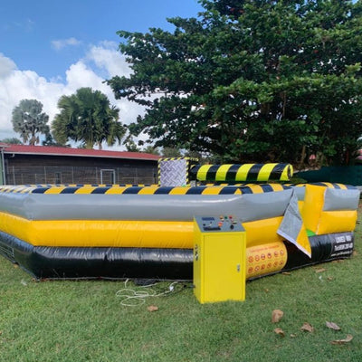 Balayette : jeu pour tous les âges à partir de 5 ans ( y compris adultes) (env. 6 x 7 m.) / FORFAIT 4H JOURS FÉRIÉS 2025