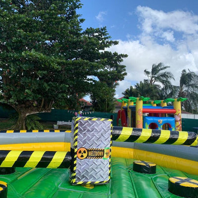 Balayette : jeu pour tous les âges à partir de 5 ans ( y compris adultes) (env. 6 x 7 m.) FORFAIT 4H