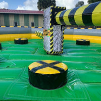 Balayette : jeu pour tous les âges à partir de 5 ans ( y compris adultes) (env. 6 x 7 m.) FORFAIT 4H