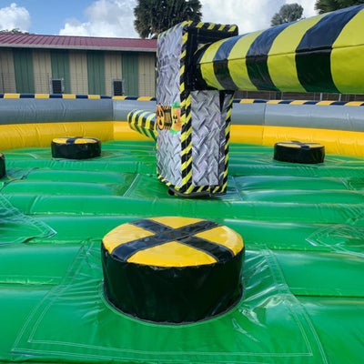 Balayette : jeu pour tous les âges à partir de 5 ans ( y compris adultes) (env. 6 x 7 m.) / FORFAIT 4H JOURS FÉRIÉS 2025