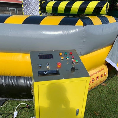 Balayette : jeu pour tous les âges à partir de 5 ans ( y compris adultes) (env. 6 x 7 m.) / FORFAIT 4H JOURS FÉRIÉS 2025