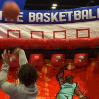 Basket Ball inter-actif : super jeu interactif pour enfants et parents ( env. 5 x 5 x Ht 3.5 m.) FORFAIT 4H / PERIODE HAUTE