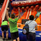 Basket Ball inter-actif : super jeu interactif pour enfants et parents ( env. 5 x 5 x Ht 3.5 m.) FORFAIT 4H / JOURS FÉRIÉS 2024