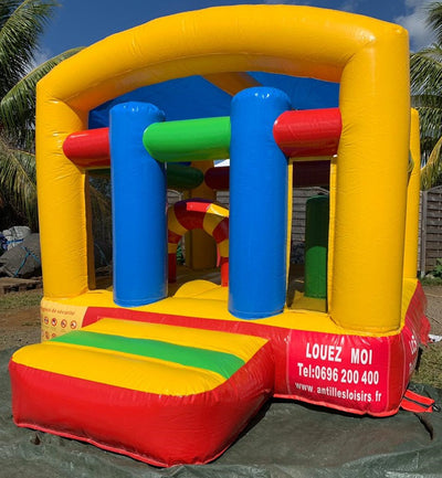 Candy : pour enfants jusqu'à 10 ans ( env. 4 x 3 x Ht 4 m.) / FORFAIT DE 4H PERIODE HAUTE