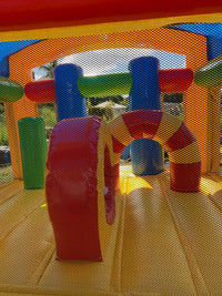 CANDY – Location Martinique : Jeu gonflable couvert pour enfants jusqu'à 10 ans (env. 4 x 3 x ht 4 m.) / FORFAIT DE 4H