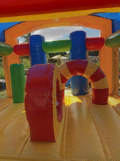 Candy : pour enfants jusqu'à 10 ans ( env. 4 x 3 x Ht 4 m.) / FORFAIT DE 4H PERIODE HAUTE