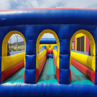 Course à Elastique: pour enfants à partir de 8/10 ans et adultes ( env. 11 x 5 x Ht 4 m.)/ FORFAIT DE 4H PERIODE HAUTE