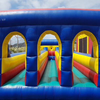 Course à Elastique: pour enfants à partir de 8/10 ans et adultes ( env. 11 x 5 x Ht 4 m.)/ FORFAIT DE 4H PERIODE HAUTE