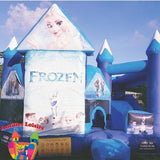 Frozen - Reine des Neiges : jeu pour enfants jusqu'à 10 ans. (env. 5.5 x 5 x Ht4.5 m.)/ FORFAIT DE 4H