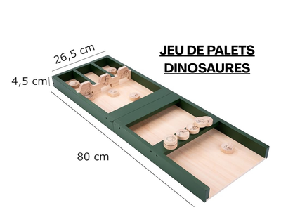 Lot de 3 jeux traditionnels et intergénérationnels/ à récupérer le JOUR J entre 8h et 9h et à restituer dans nos locaux le LENDEMAIN entre 8h et 9h (sauf si livraison avec jeu gonflable)