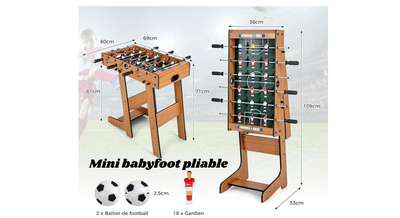 Lot de 3 jeux traditionnels et intergénérationnels/ à récupérer le JOUR J entre 8h et 9h et à restituer dans nos locaux le LENDEMAIN entre 8h et 9h (sauf si livraison avec jeu gonflable)