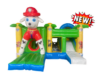 PAT'PATROUILLE : jeu pour enfants jusqu'à 10 ans ( env. 6 x 5 x ht 4.5 m.)/ FORFAIT DE 4H