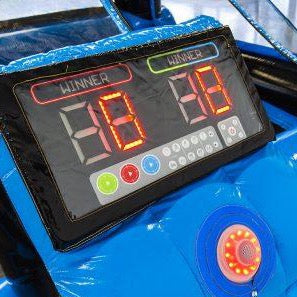 Stand de tir Nerf intéractif avec 4 pistolets avec billes de gel: de 12 ans à 88 ans/ FORTFAIT DE 4H