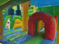 PAT'PATROUILLE : jeu pour enfants jusqu'à 10 ans ( env. 6 x 5 x ht 4.5 m.)/ FORFAIT DE 4H / PERIODE HAUTE