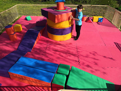 Parcours de Motricité 1 kit complet à venir récupérer et à restituer dans nos locaux entre 8h et 9h (sauf si location jeu gonflable)/ PÉRIODE HAUTE