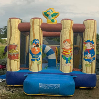 Pirates : pour enfants jusqu'à 10 ans (env. 4 x 3 x Ht 4 m.)/ FORFAIT DE 4H