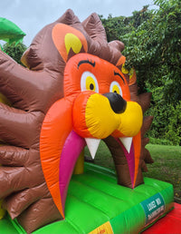 SAVANA : jeu pour enfants jusqu'à 10 ans ( env. 12 x 4 x ht 5 m.)/ FORFAIT DE 4H / PERIODE HAUTE