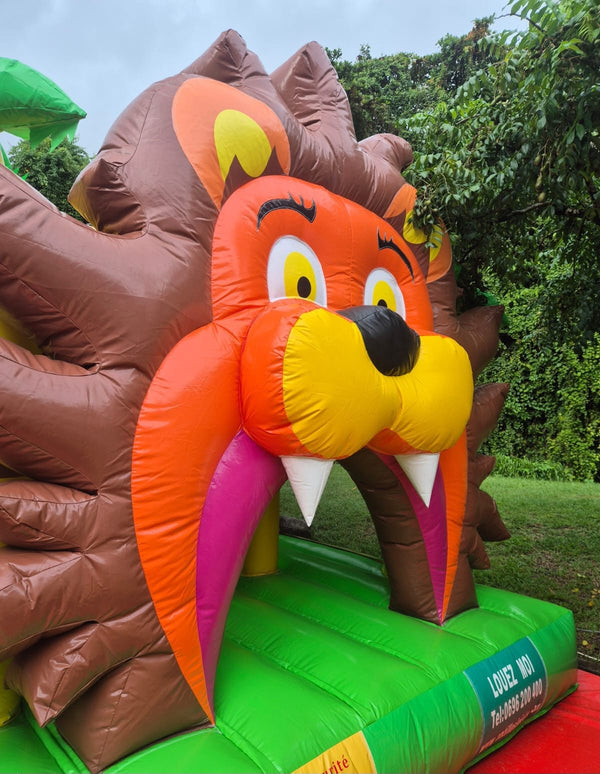 SAVANA : jeu pour enfants jusqu'à 10 ans ( env. 12 x 4 x ht .5 m.)/ FORFAIT DE 4H