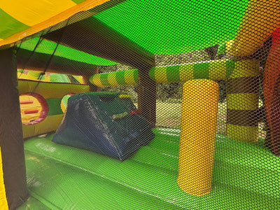 SAVANA : jeu pour enfants jusqu'à 10 ans ( env. 12 x 4 x ht 5 m.)/ FORFAIT DE 4H / PERIODE HAUTE