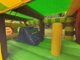 SAVANA : jeu pour enfants jusqu'à 10 ans ( env. 12 x 4 x ht .5 m.)/ FORFAIT DE 4H