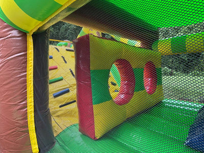 SAVANA : jeu pour enfants jusqu'à 10 ans ( env. 12 x 4 x ht 5 m.)/ FORFAIT DE 4H / PERIODE HAUTE