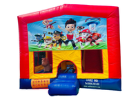 CHATEAU GONFLABLE AVEC TOBOGGAN INTERIEUR/ FORFAIT DE 4H