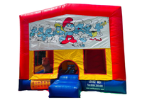 CHATEAU GONFLABLE AVEC TOBOGGAN INTERIEUR/ FORFAIT DE 4H PÉRIODE HAUTE