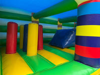 TOTEM'JUMP : jeu pour enfants jusqu'à 10 ans ( env. 7 x 5 x ht 3 m.)/ FORFAIT DE 4H PERIODE BASSE