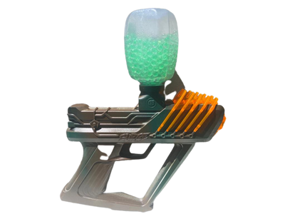 Stand de tir Nerf intéractif avec 4 pistolets avec billes de gel: de 12 ans à 88 ans/ FORTFAIT DE 4H PÉRIODE HAUTE