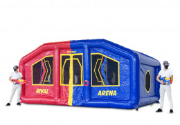 Arena - Nerf  inter-actif : jeu intéractif pour tous à partir de 8/10 ans (env. 6 x 4 x Ht 2.5 m.) / FORFAIT DE 4H PERIODE HAUTE