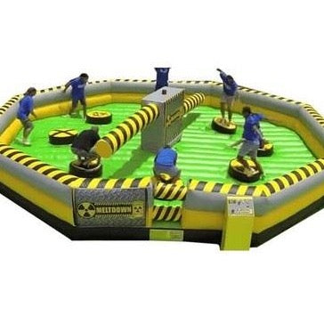 Balayette : jeu pour tous les âges à partir de 5 ans ( y compris adultes) (env. 6 x 7 m.) FORFAIT 4H