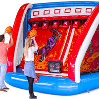 Basket Ball inter-actif : super jeu interactif pour enfants et parents ( env. 5 x 5 x Ht 3.5 m.) FORFAIT 4H /