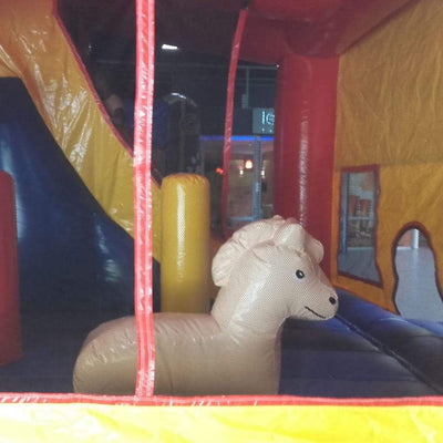 Happy Anniversaire 2 : jeu pour enfants jusqu'à 10 ans (en. 5 x 5.5 x Ht 4.5 m.)/ FORFAIT 4H / PÉRIODE HAUTE