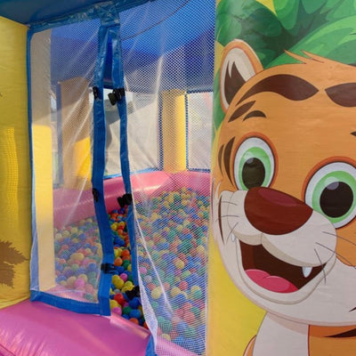 Piscine à Balles pour enfants jusqu'à 10 ans ( env. 5 x4.5 x Ht 4 m.)/ FORFAIT DE 4H