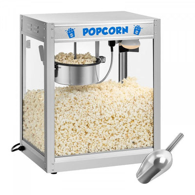 Machine à pop corn électrique/ à récupérer et à restituer dans nos locaux entre 8h et 9h (sauf si location jeu gonflable)/ PÉRIODE HAUTE