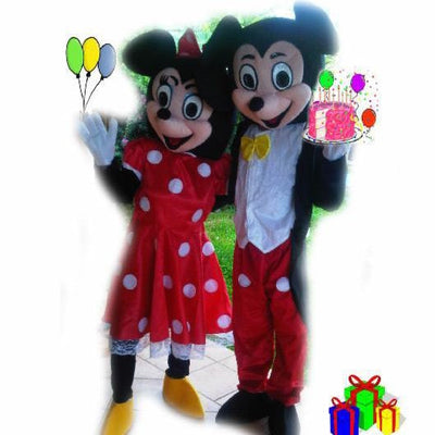 Mascotte Souris Mickey