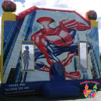 Toboggan Intérieur Spiderman : pour les 1 à 10 ans ( env. 5 x5 x Ht 4 m.)/ FORFAIT DE 4H