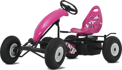 Lot de 2 Karts à pédales