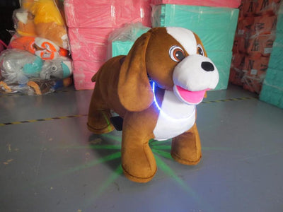 Peluche(s) Motorisée(s) pour enfants de 2 à 6 ans pendant 2H (par default de 15H à 17H sauf indication contraire)