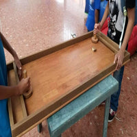 Lot de 3 gros jeux en bois traditionnels